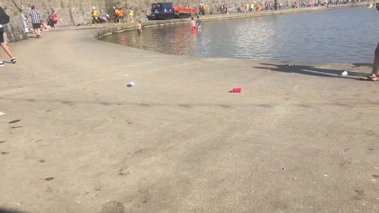 W-s-m bank holiday 07/05/2018 life guard launch