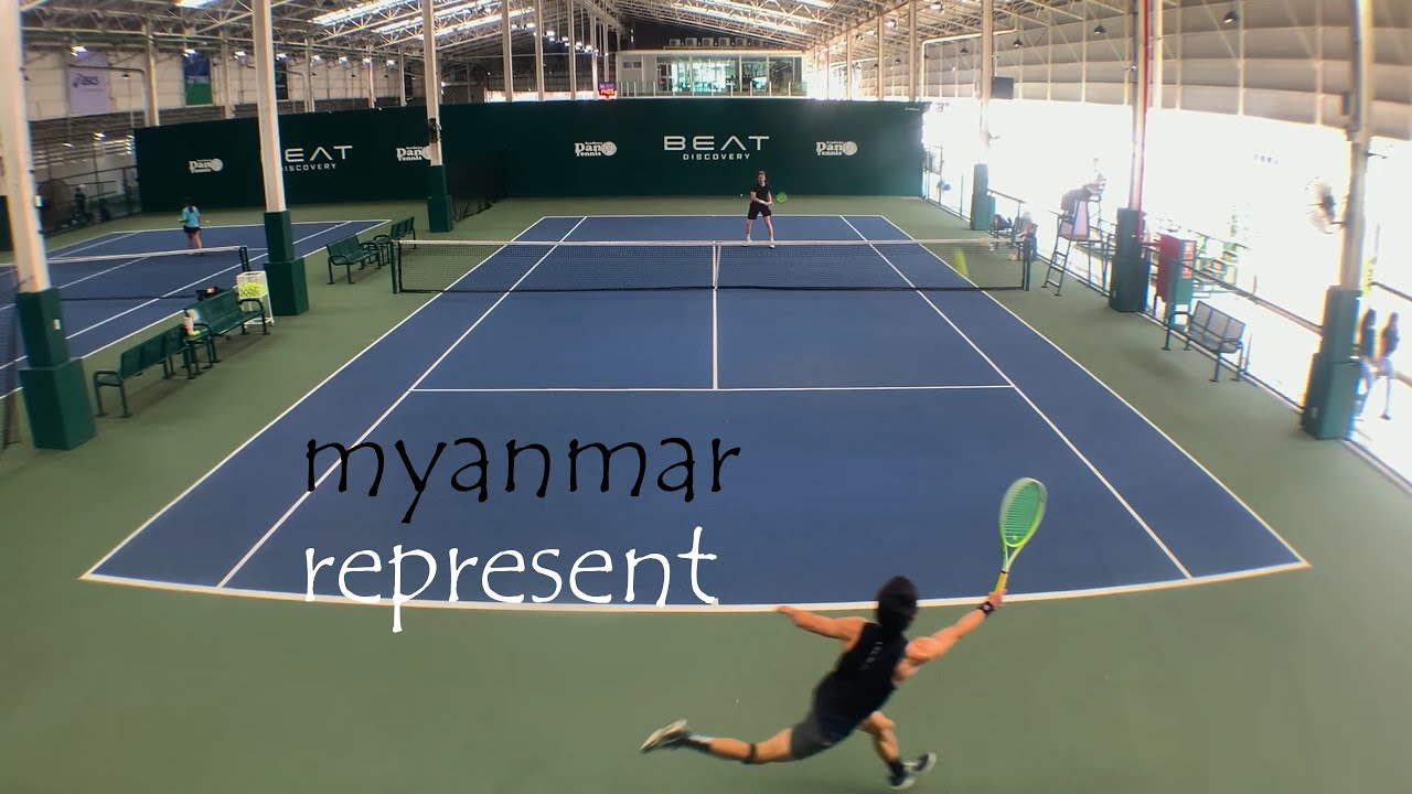 we got an umpire xD | tennis highlights