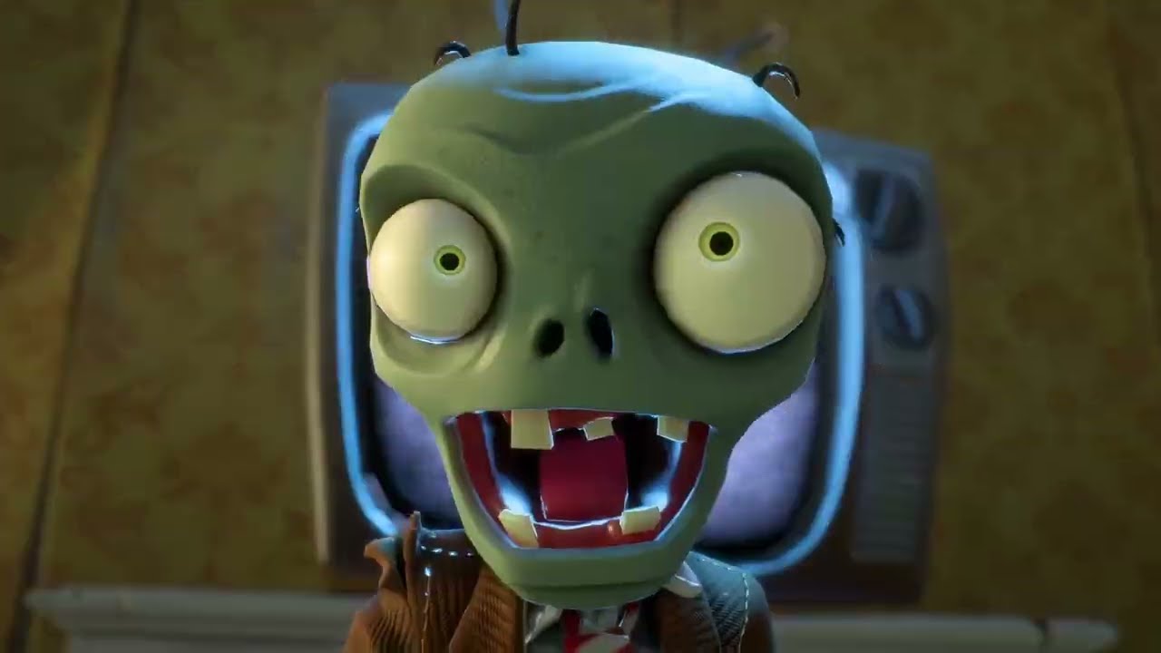 PvZ BFN PvP XBOX gameplay buying TV head !