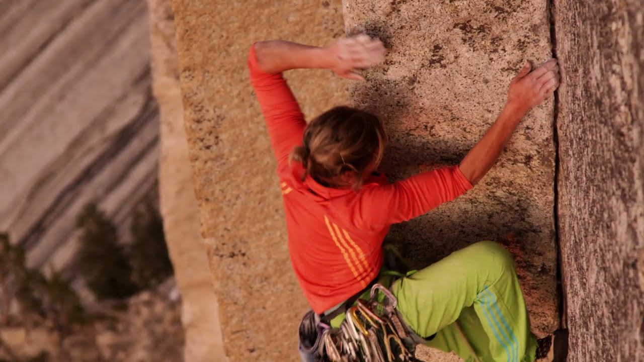 Mayan Smith-Gobat and Niels Tietze attempt El Cap and HalfDome Linkup