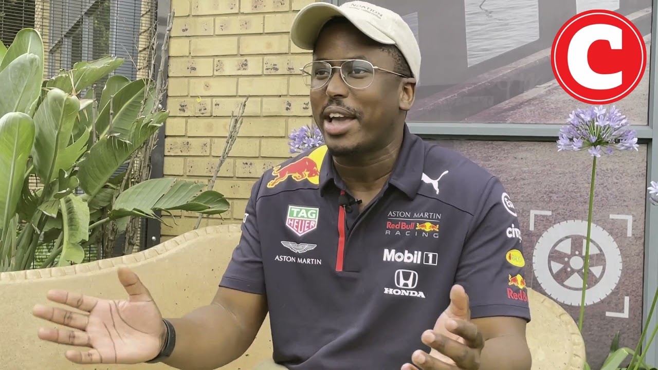 Celebrity Challenge: Can Msizi James change a tyre?