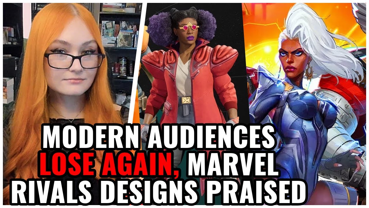 Marvel Rivals Designs PRAISED While Slop Like Concord, Dustborn & Veilguard Gets WRECKED