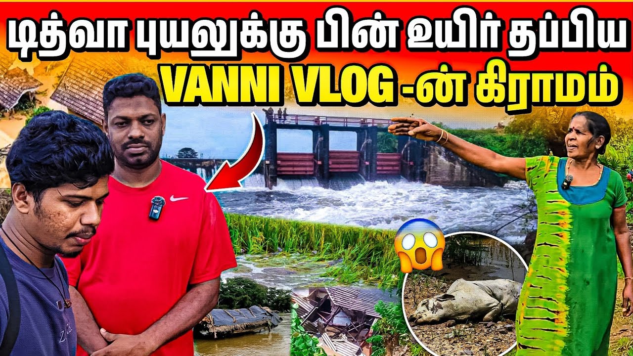 🚨 டித்வா புயலில் சிக்கிய முல்லைத்தீத்தீவு 😱| கிராமத்தின் தற்போதைய நிலை | 
