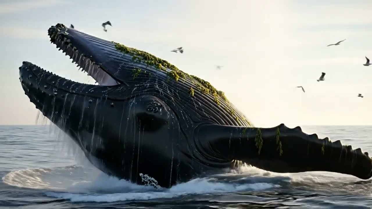 The Cry of the Black Whale 🐋💔