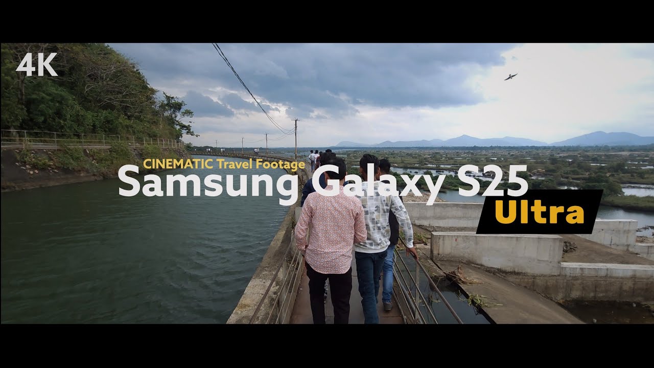 На цыпочках — снято на Samsung S25 Ultra | Кинематографическое путешествие | 4K