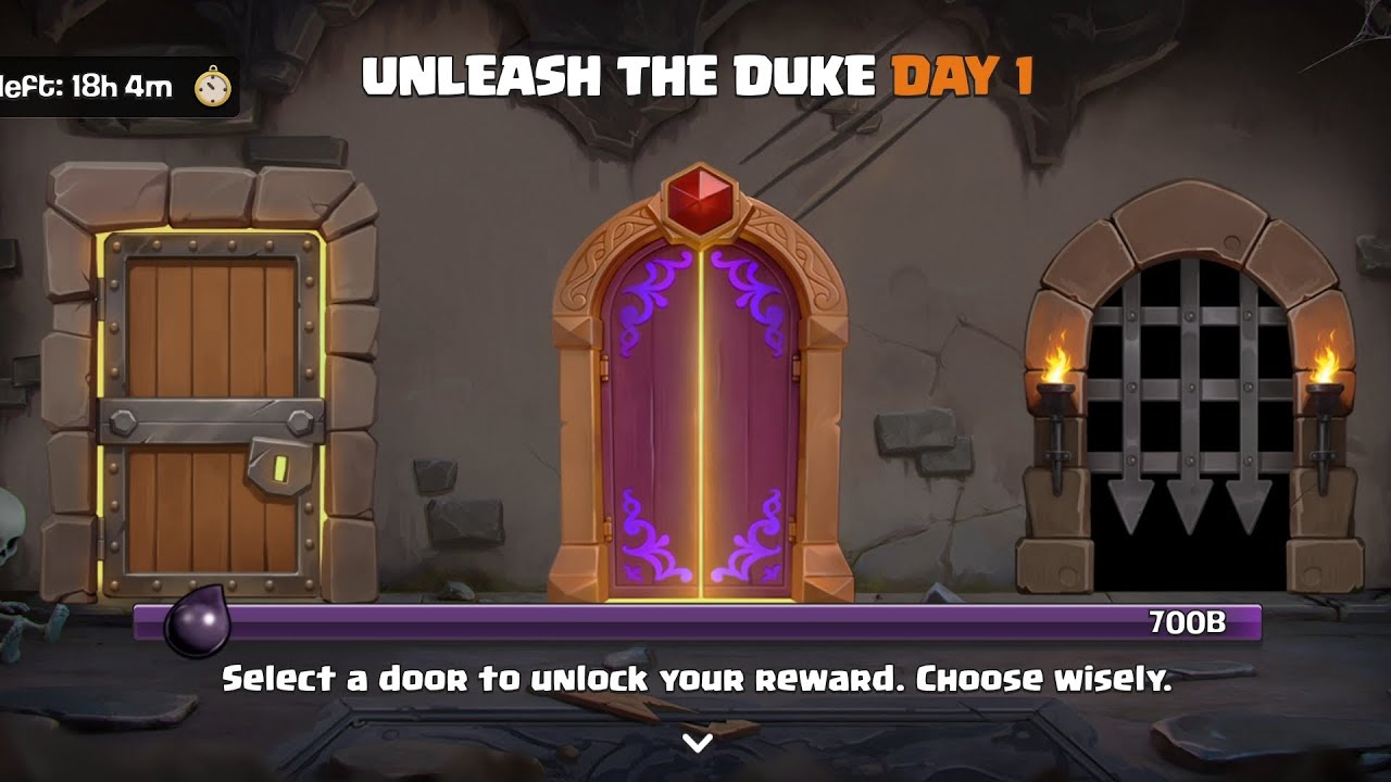 🚨 COC EXCLUSIVE – UNLEASH THE DUKE DAY 1 🚨