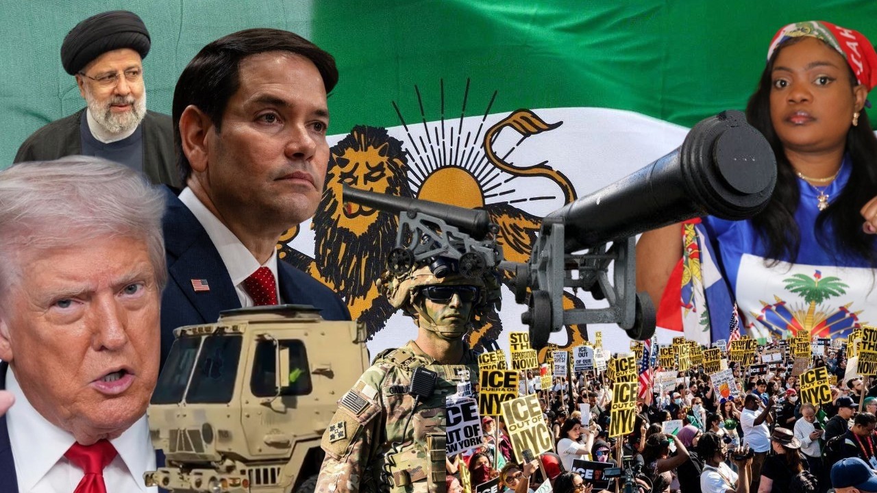 Iran kontinye ap fe koze/Pep Israel la mande padon/Marco Rubio ak Donald Trump do a do/MAGA yo fache