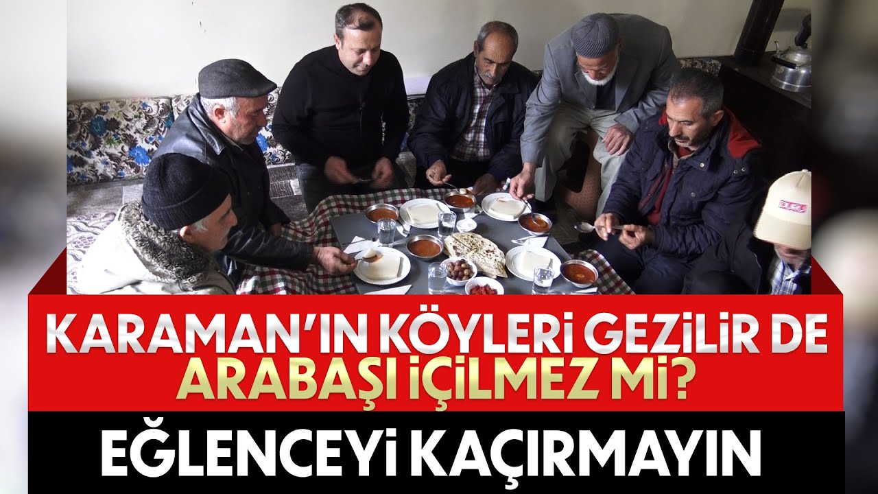 BURHAN KÖYÜ ( Aktekke Gıda ile Buram Buram Karaman ) #köyhayatı