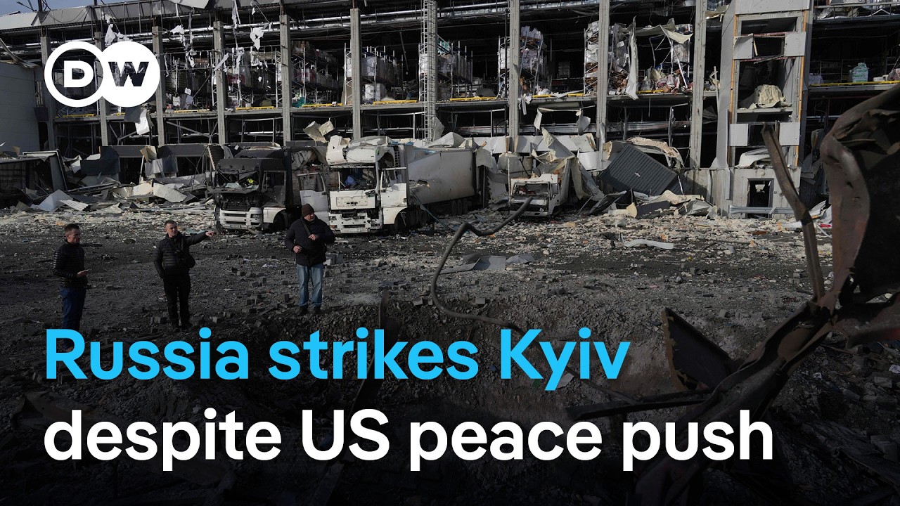 US, Ukraine, Europe keep adjusting peace proposal | DW News