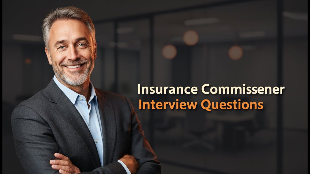 Common Insurance Commissioner Interview Questions [Best Answers & Tips]