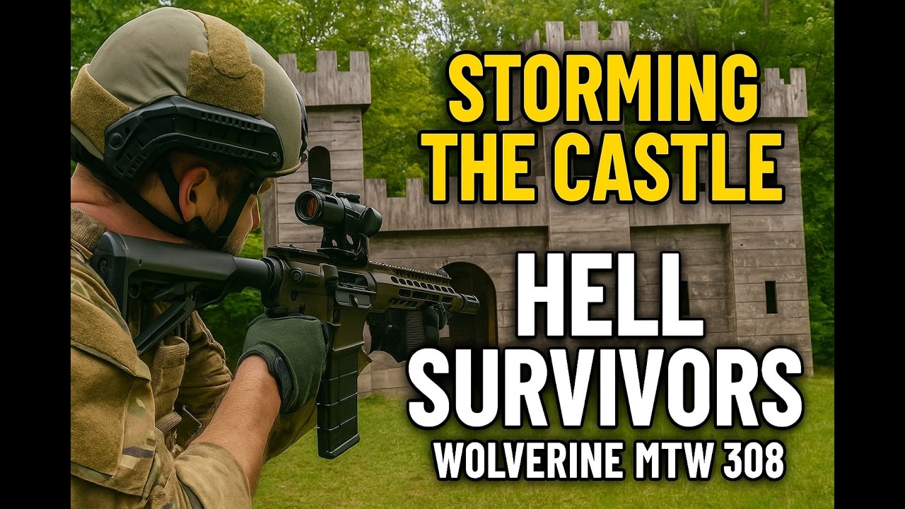 Hell Survivors Castle Gameplay – Pure Michigan Airsoft Vibes