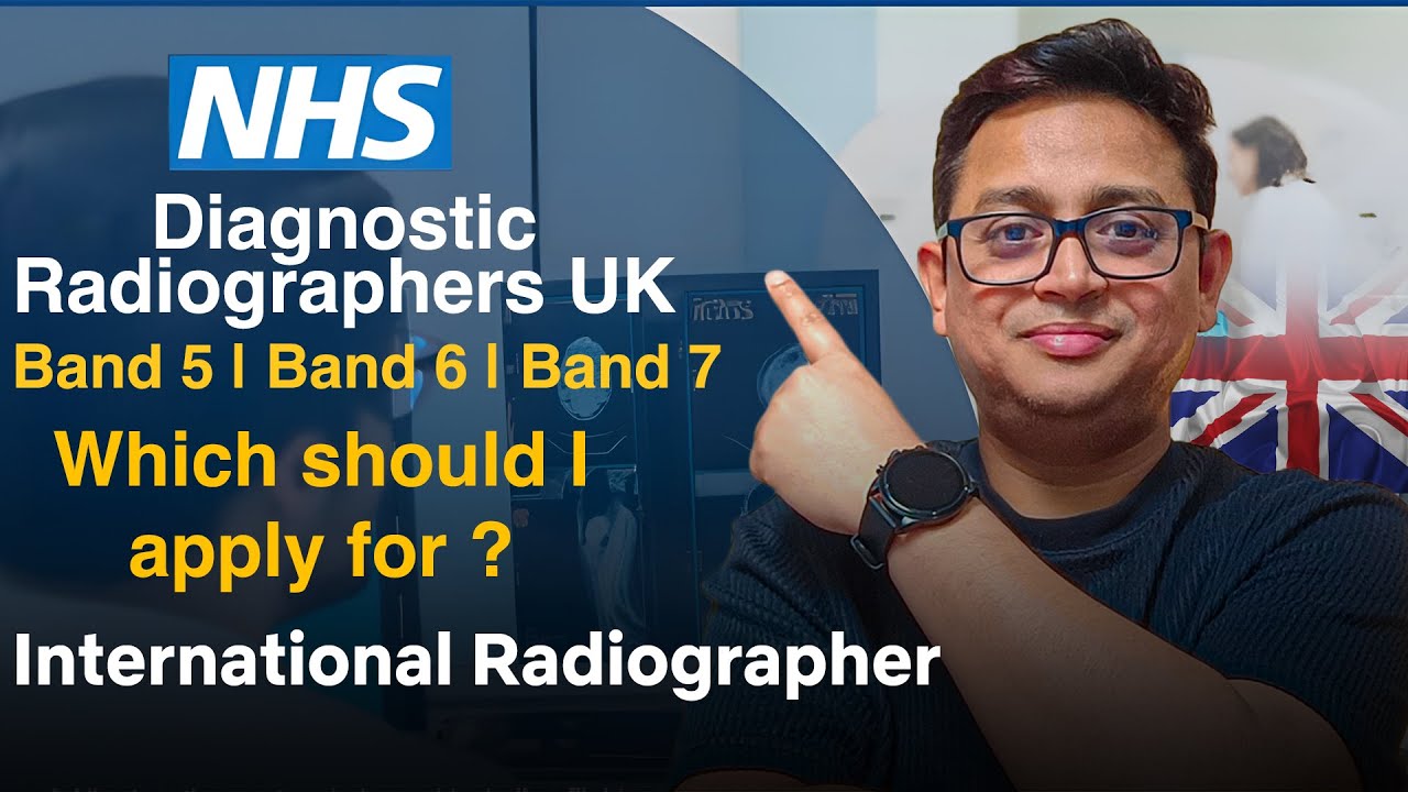 HCPC Cleared but Confused? UK Radiographer Job Levels Explained Step by Step