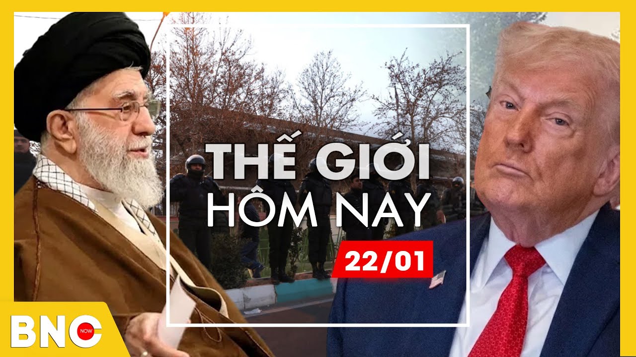 Iran nguy cấp, đã có thiết quân luật; Mỹ âm thầm tháo chạy khỏi lõi Nato| Thế giới hôm nay | BNC Now