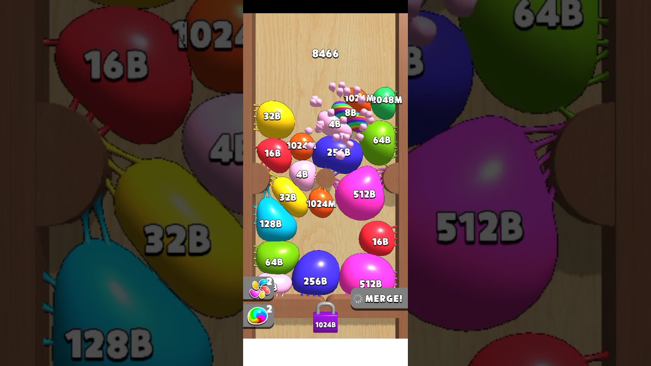 Blob Merge 3D: Unlock 1024 billion | Android Gameplay Walkthrough |2048