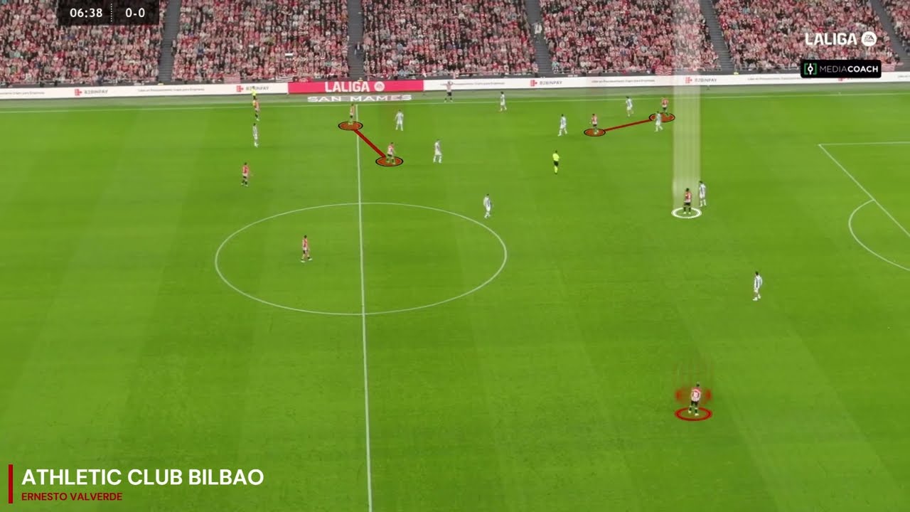 Mastering Throw-In: Ernesto Valverde Tactical Genius at Athletic Club Bilbao