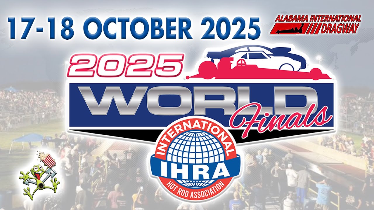 2025 IHRA World Finals - Saturday