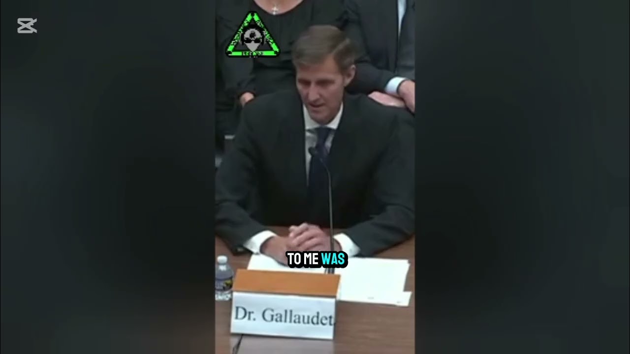 Rear Admiral Timothy Gallaudet on Unidentified Submerged Objects! 