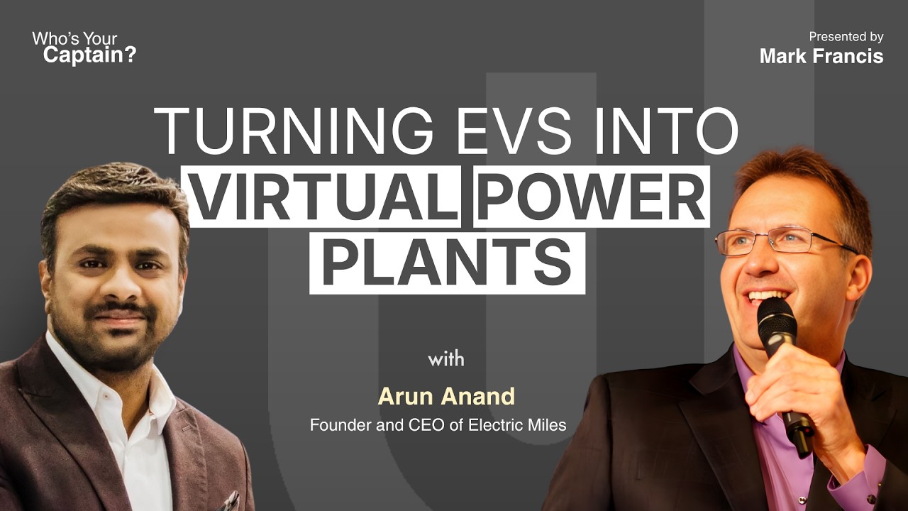 SE01 E02 Turning EVs into virtual power plants | with Arun Anand