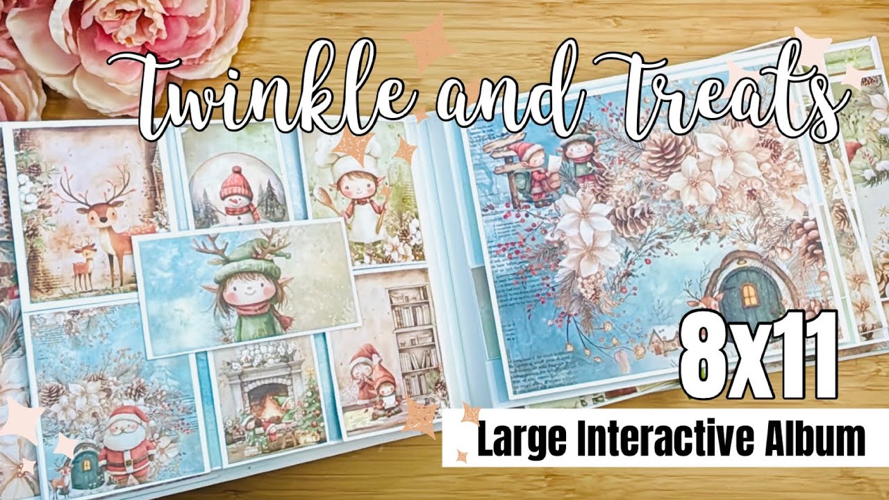 Twinkle & Treats Large Interactive Album