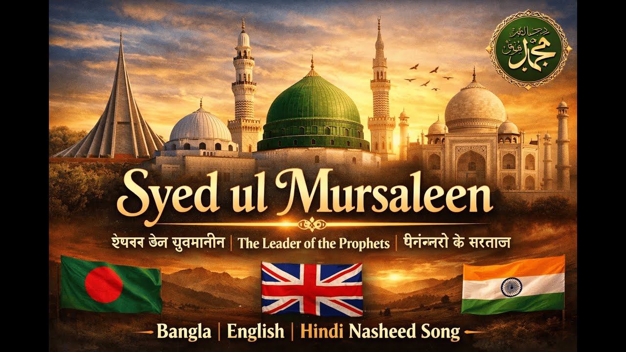 Syed  Ul Murseline||New Viral Nasheed 2026