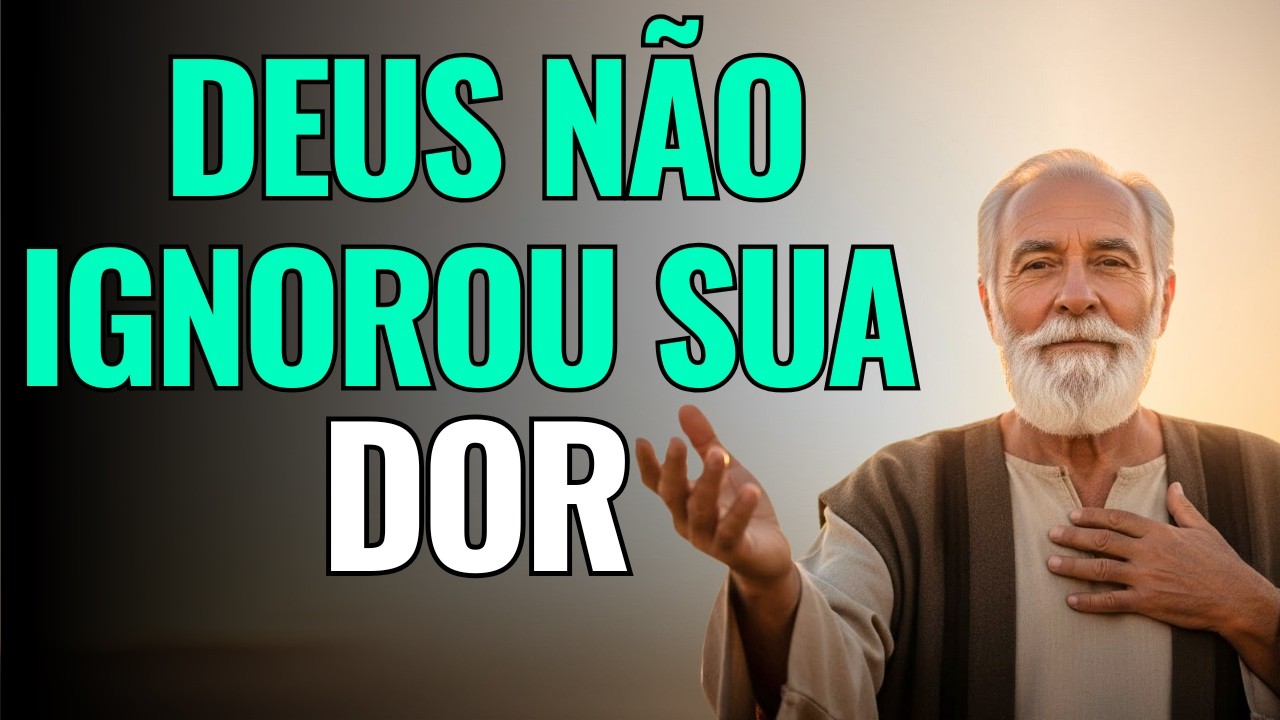 Sua Dor Parece Injustiça, Mas Deus Vai Transformar Isso em RESTAURAÇÃO e VITÓRIA