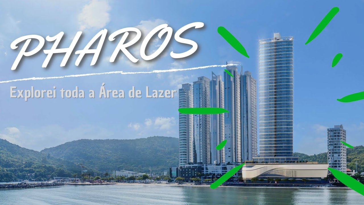 Pharos Residence da construtora Cechinel, muito luxo; explorei a área de lazer de alto padrão.