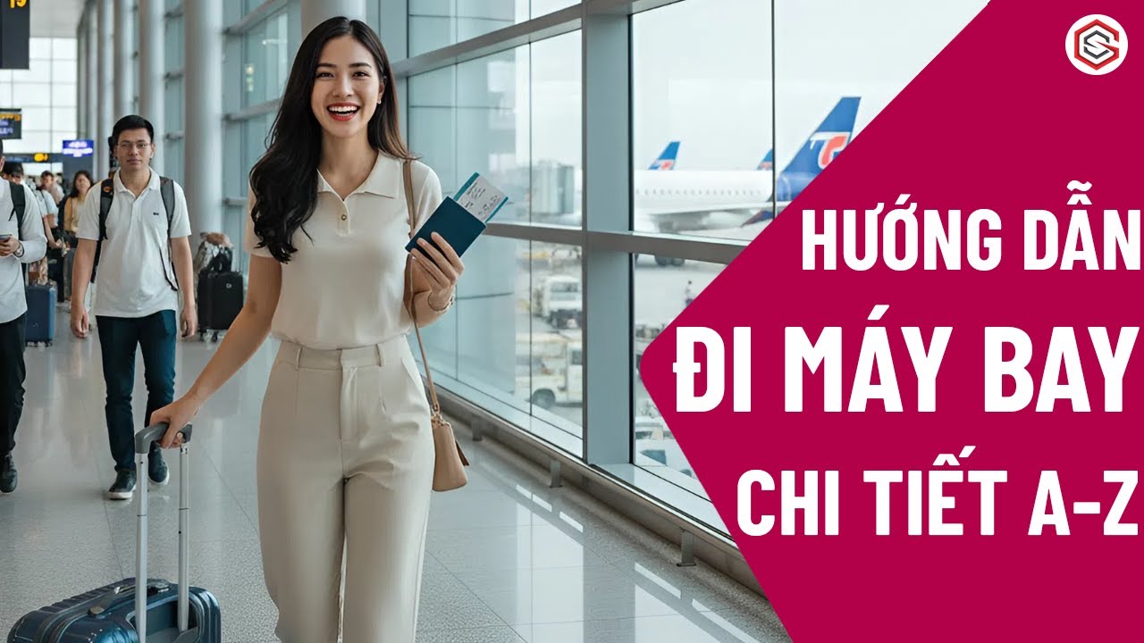 Hướng Dẫn Đi Máy Bay Cho Người Mới Từng Bước Cực Dễ Hiểu