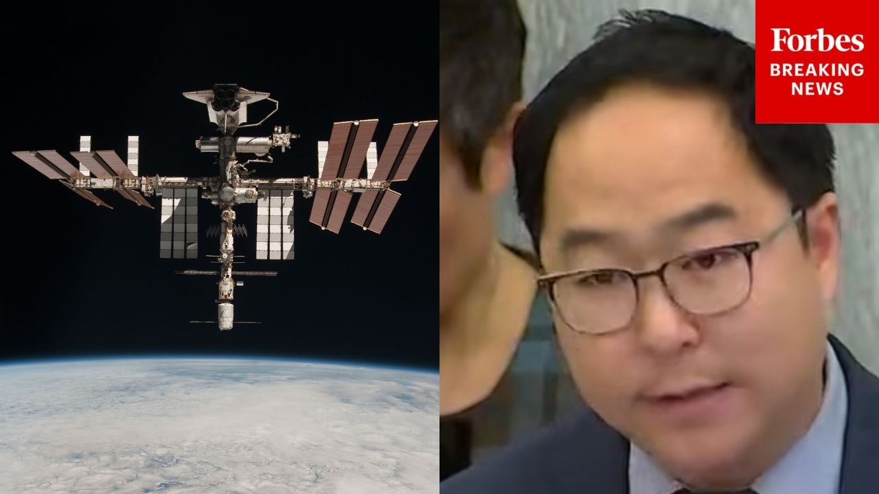 Andy Kim Urges Support For Research Conducted Aboard ISS For Cancer-Fighting Drugs And Treatments