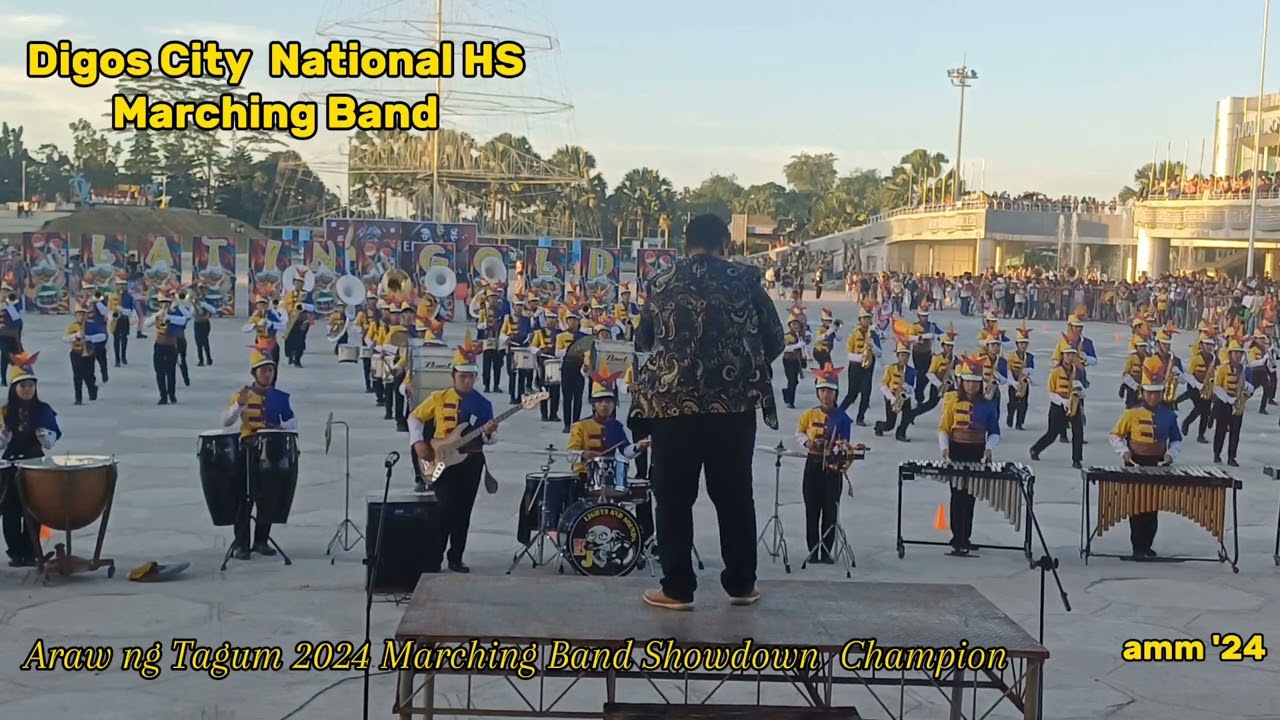 Digos City National HS Marching Band Showdown at 26th Tagum Day