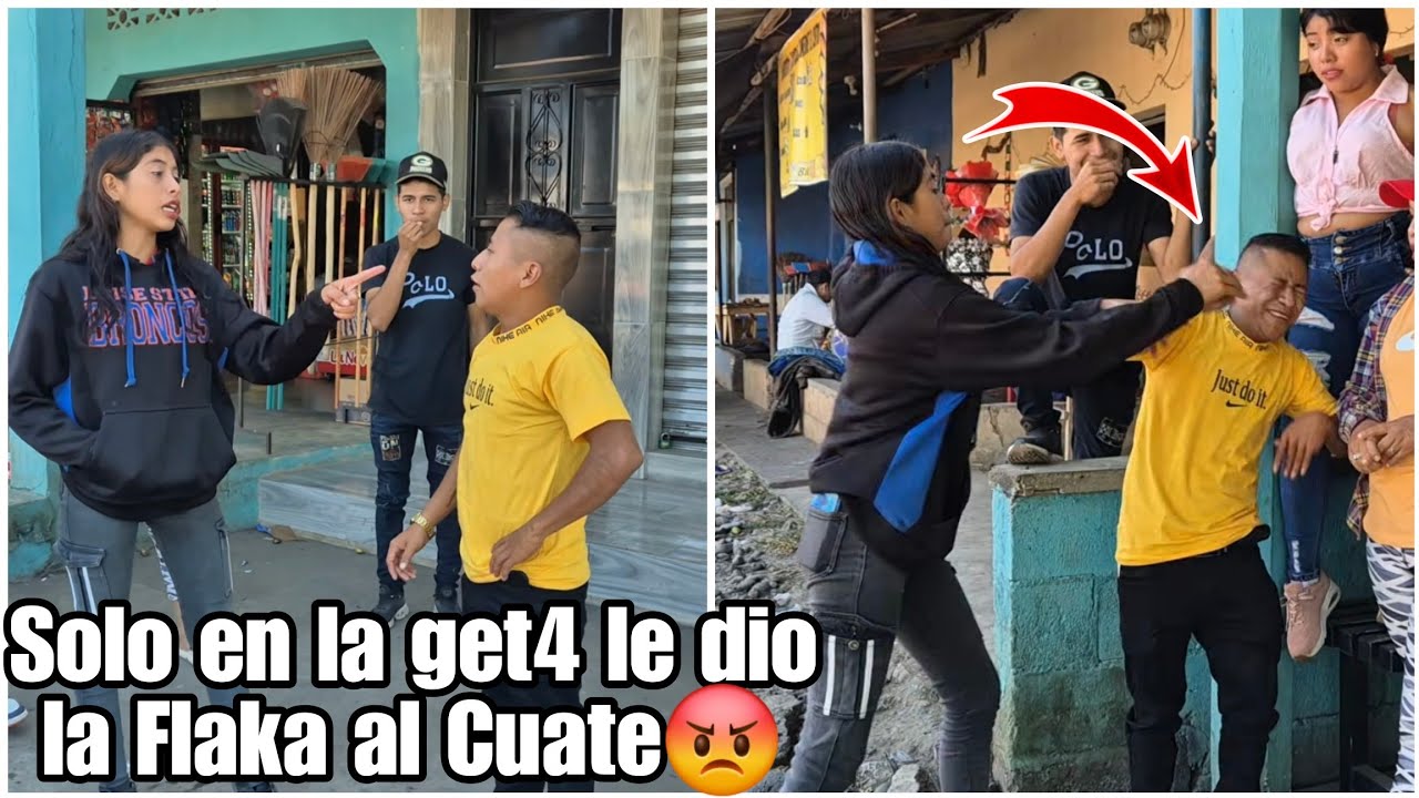 Gracias a tus videos Nop0r tenes moto le Dijo el Cuate a la Flaka|Hoy si le tron0 la get4😡