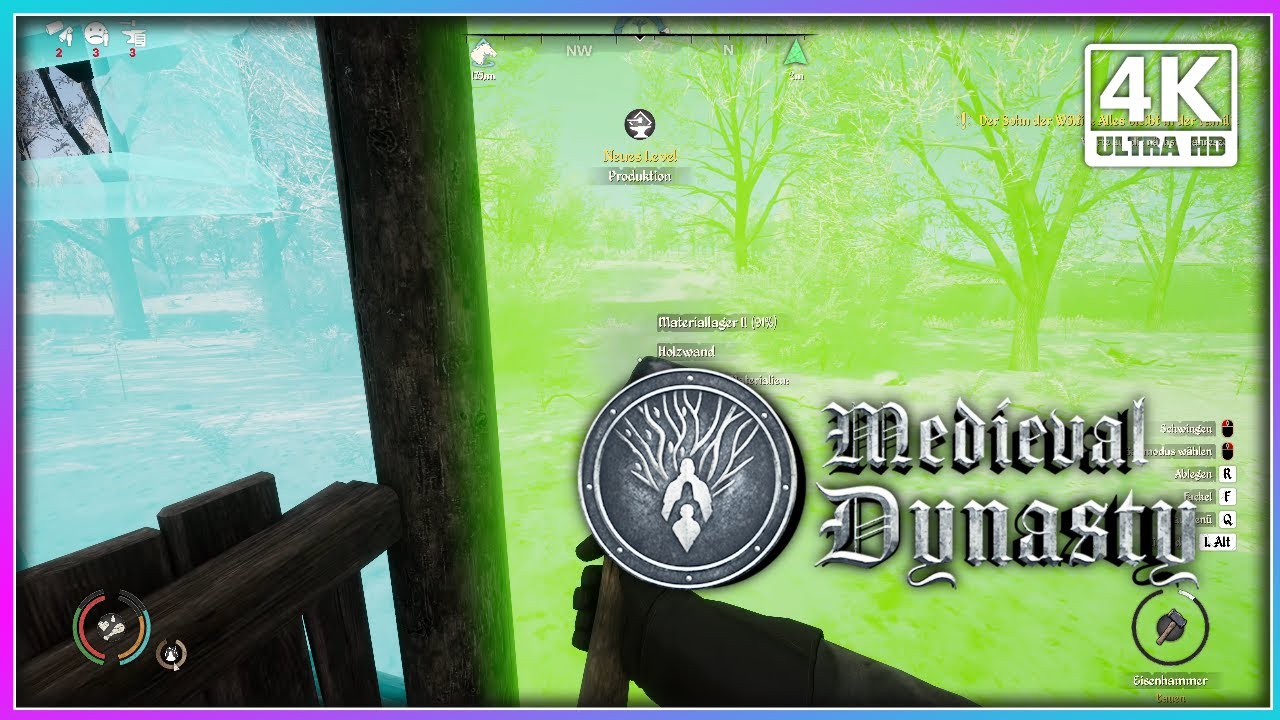 Medieval Dynasty Together | #23 | 4K