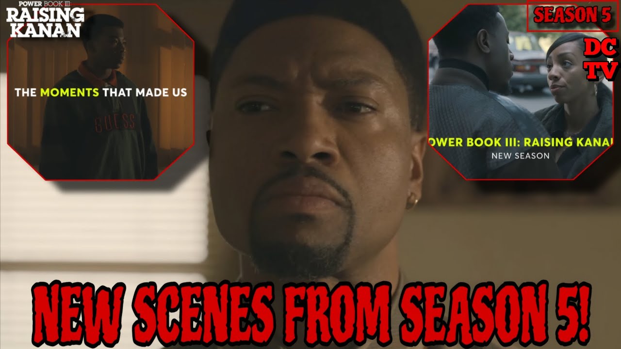 NEW SCENES FROM SEASON 5!| Power Book 3 Raising Kanan Season 5 Teaser Breakdown!!!!