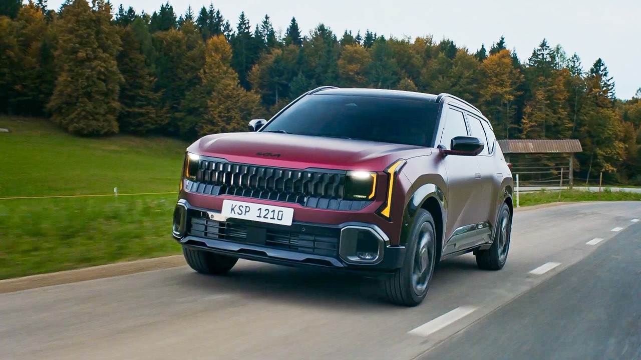 Официальная презентация нового Kia Seltos (2026).