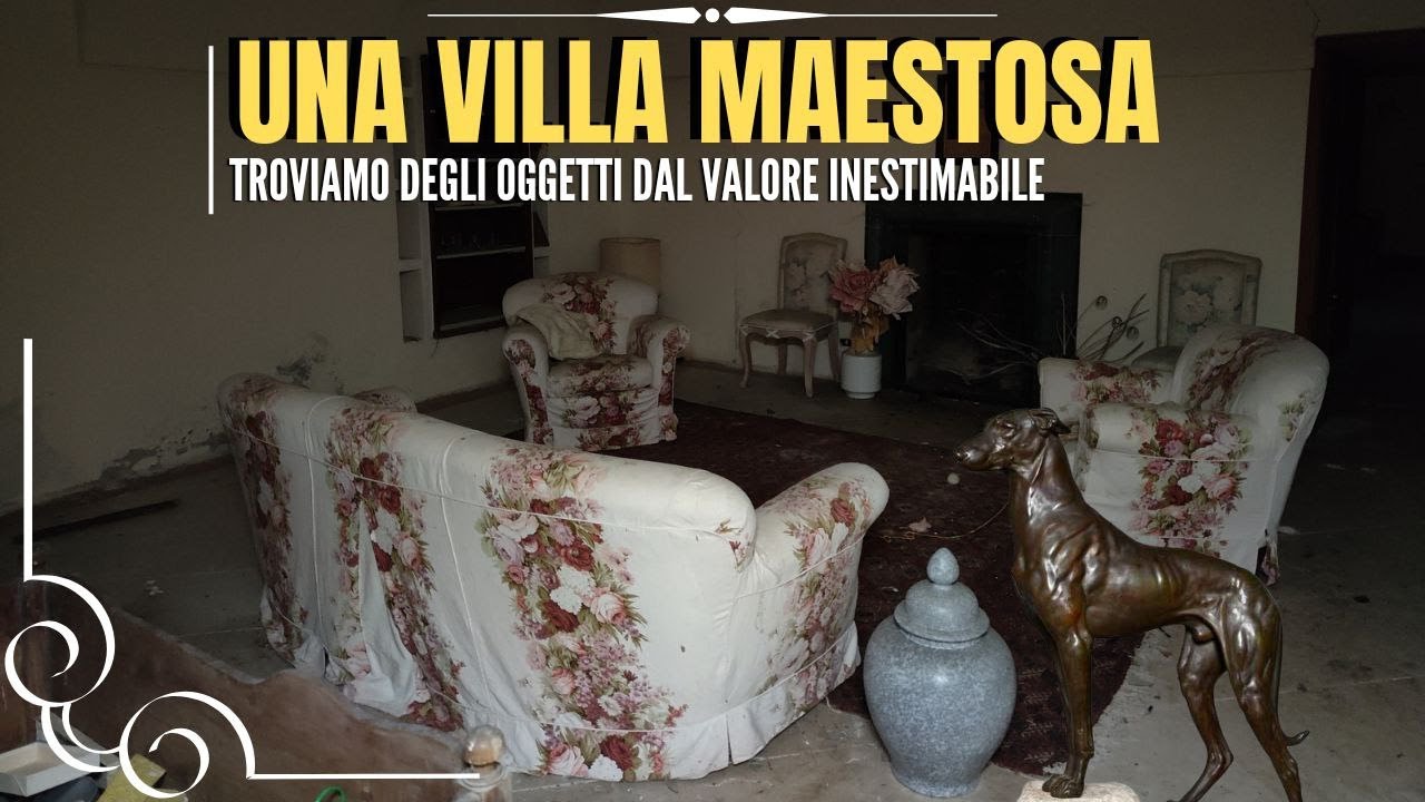 LA VILLA PIU' RICERCATA D'ITALIA - VILLA DEL LEVRIERO
