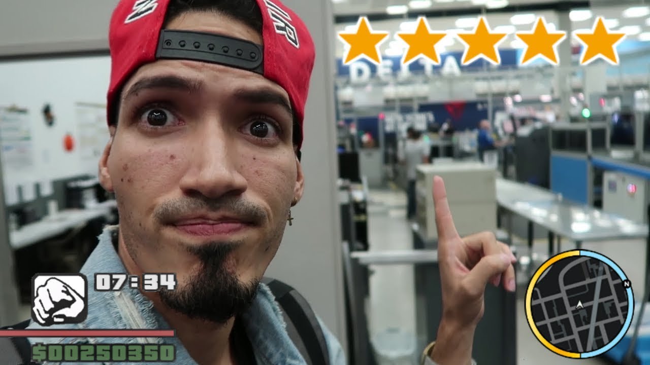 NOS METEMOS EN PROBLEMAS EN AEROPUERTO DE NEW YORK! *MAL RATO*