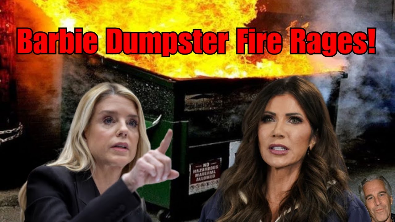Coffee With Texas Paul!  Kristi Noem & Pam Bondi Dumpster Fire Rages!