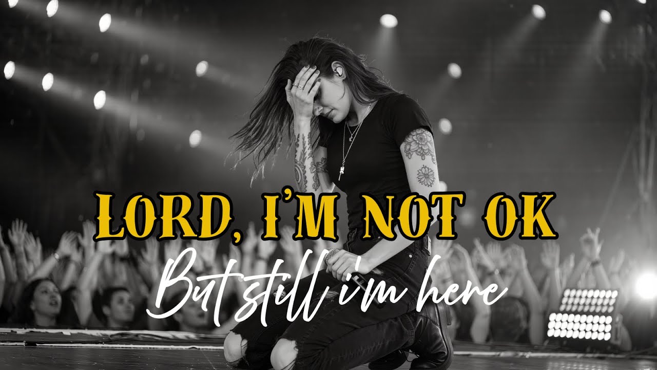 Lord, I’m Not Okay but I’m Still Here | Worship Song for Healing & Prayer