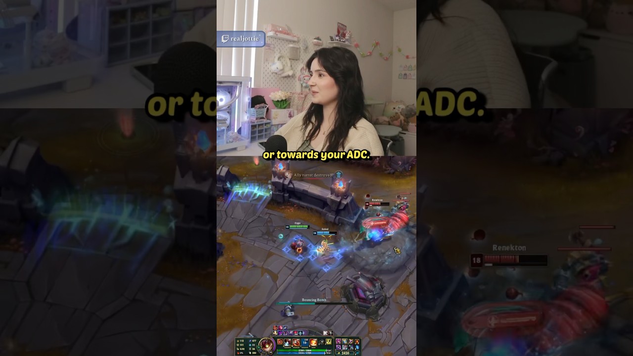 Ziggs has a rightful place of the Tierlist 