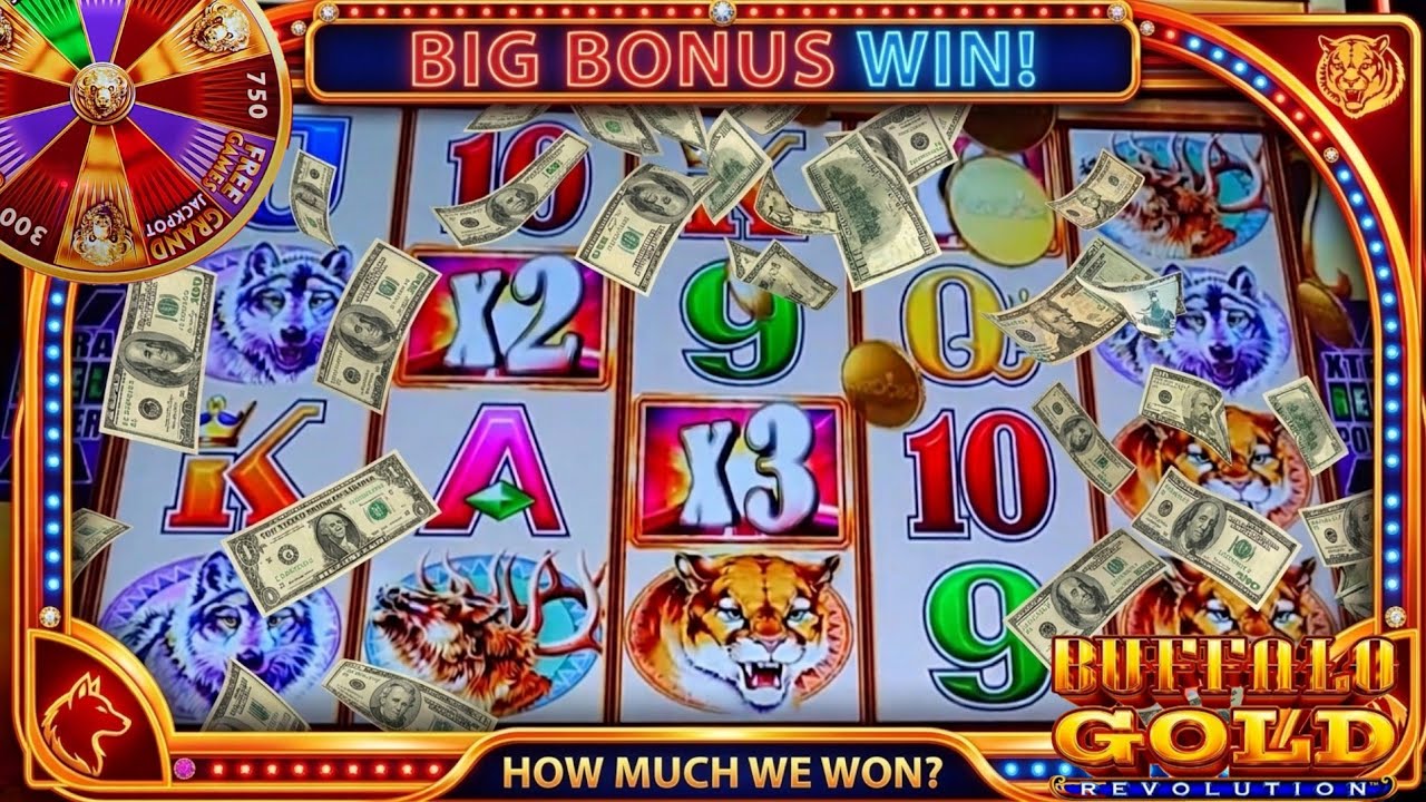 😱YES!! SUCCESSFUL JACKPOTS at Buffalo Gold Revolution Slot