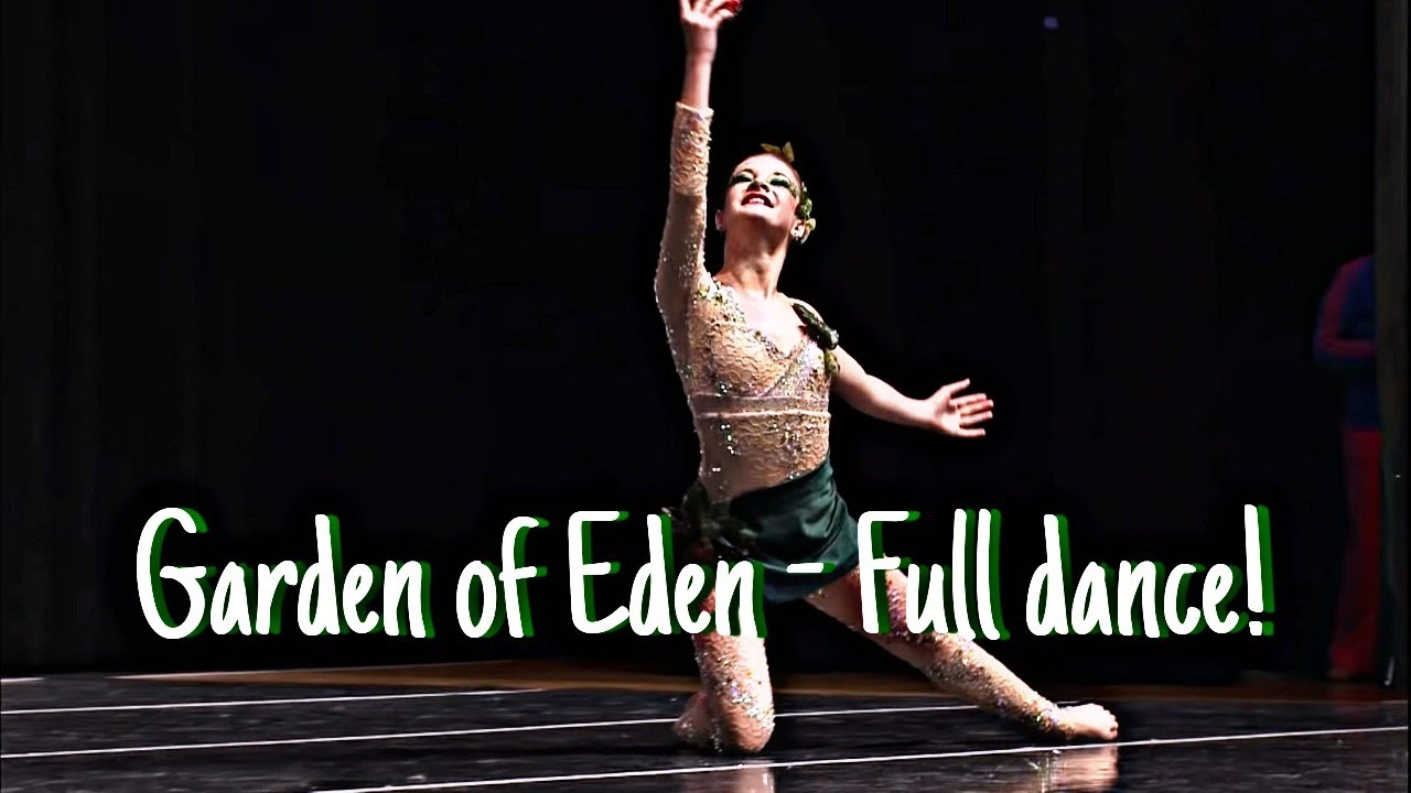 Brooke Hyland: Garden of Eden - Full dance! ( Dance Moms )