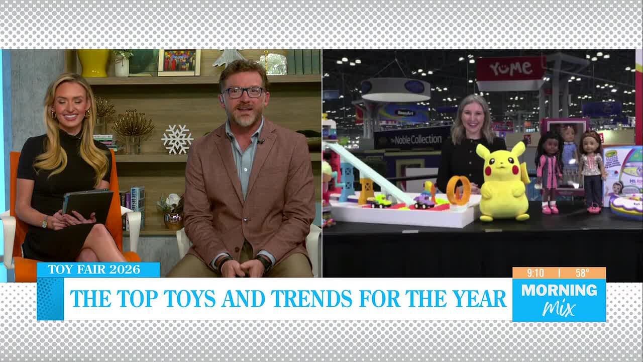 The top toys and trends for the year
