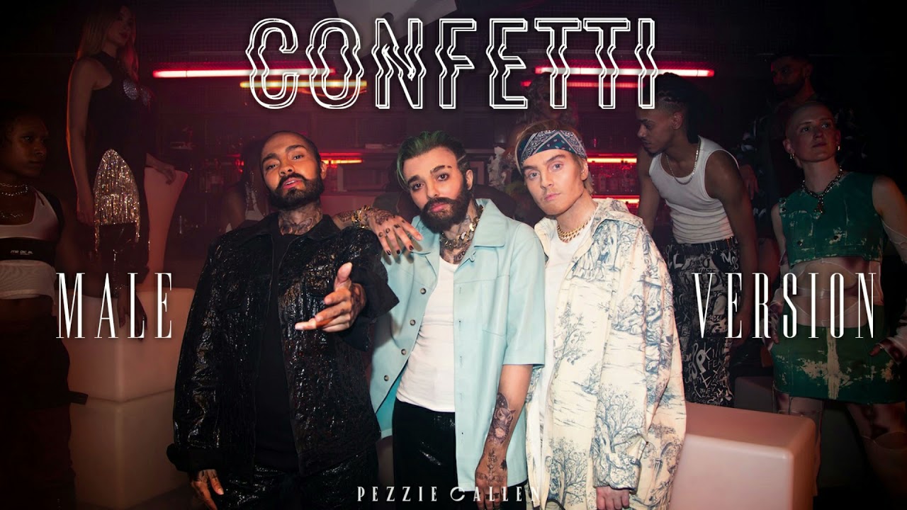 Little Mix ft Saweetie - Confetti | MALE VERSION