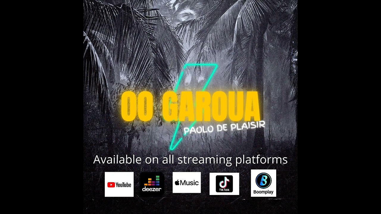 Paolo De Plaisir - Oo Garoua (Official Audio)
