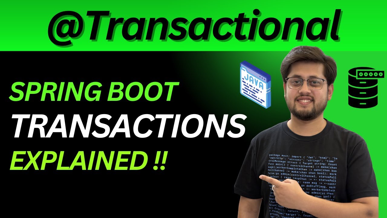 What's Behind @Transactional in Spring Boot Transaction Management?