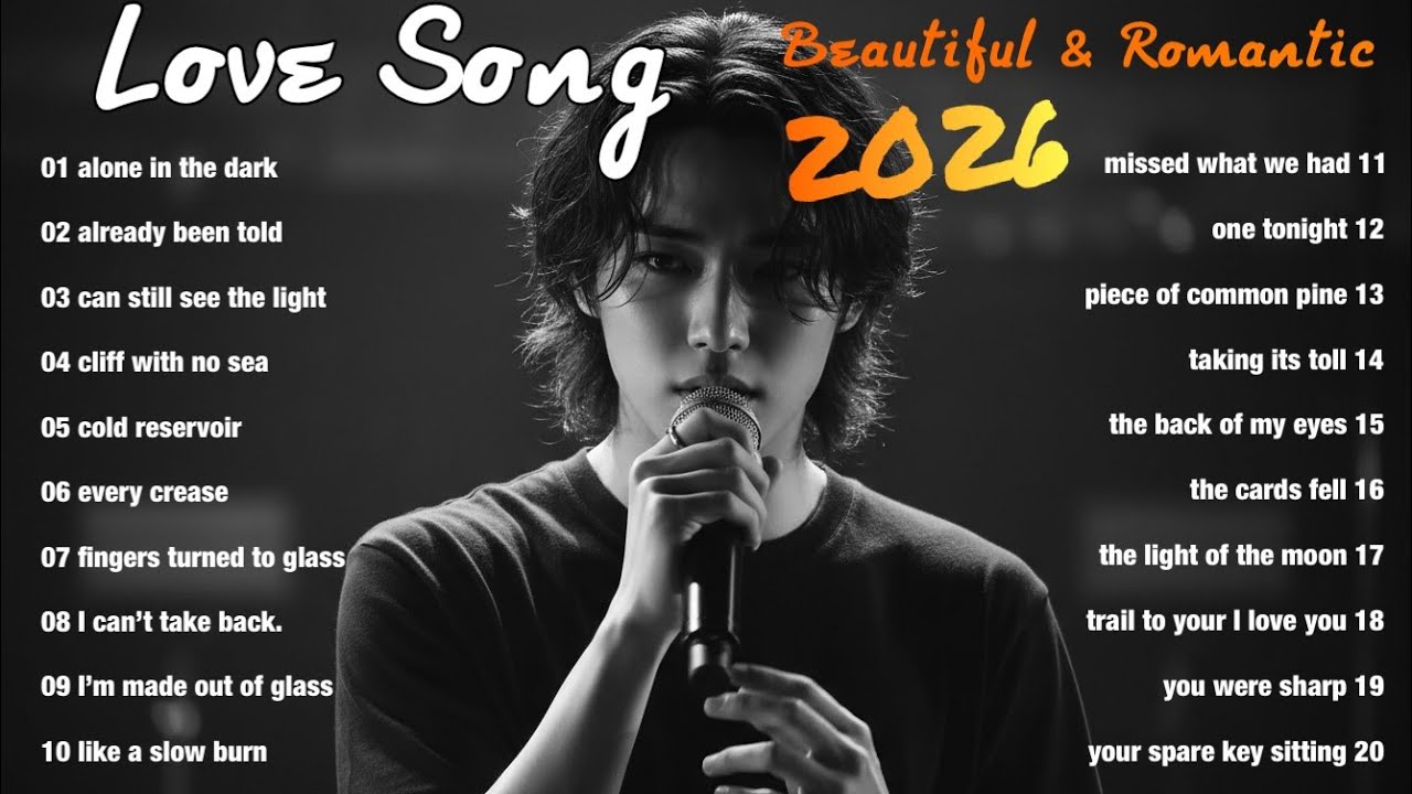 Beautiful Love Songs 2026 | Relaxing & Emotional Ballads | Romantic Songs | Top Trending TikTok Song