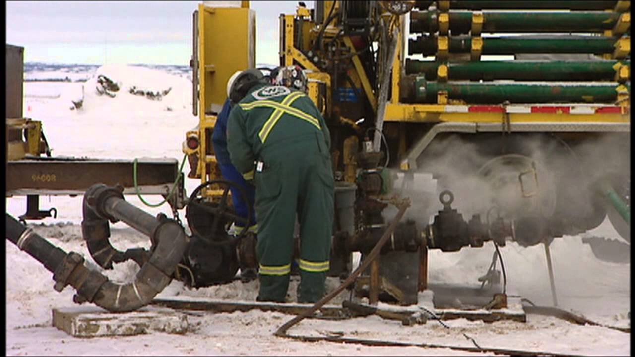 Drilling Near Gros Morne National Park