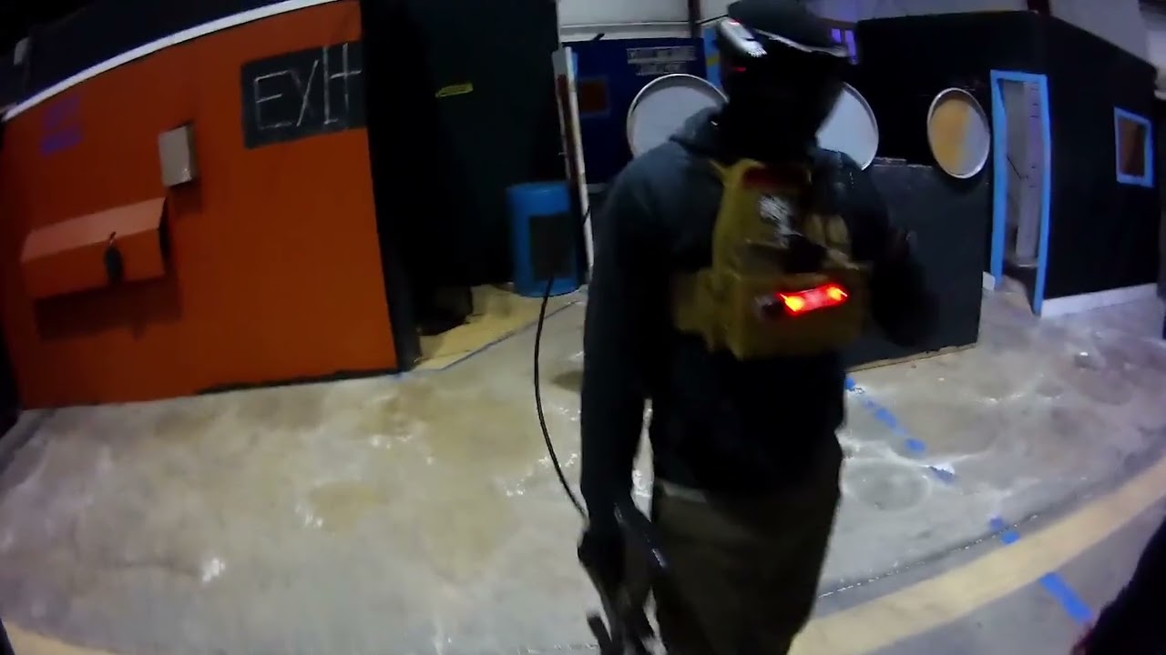 CIA Airsoft Gorilla Warfare