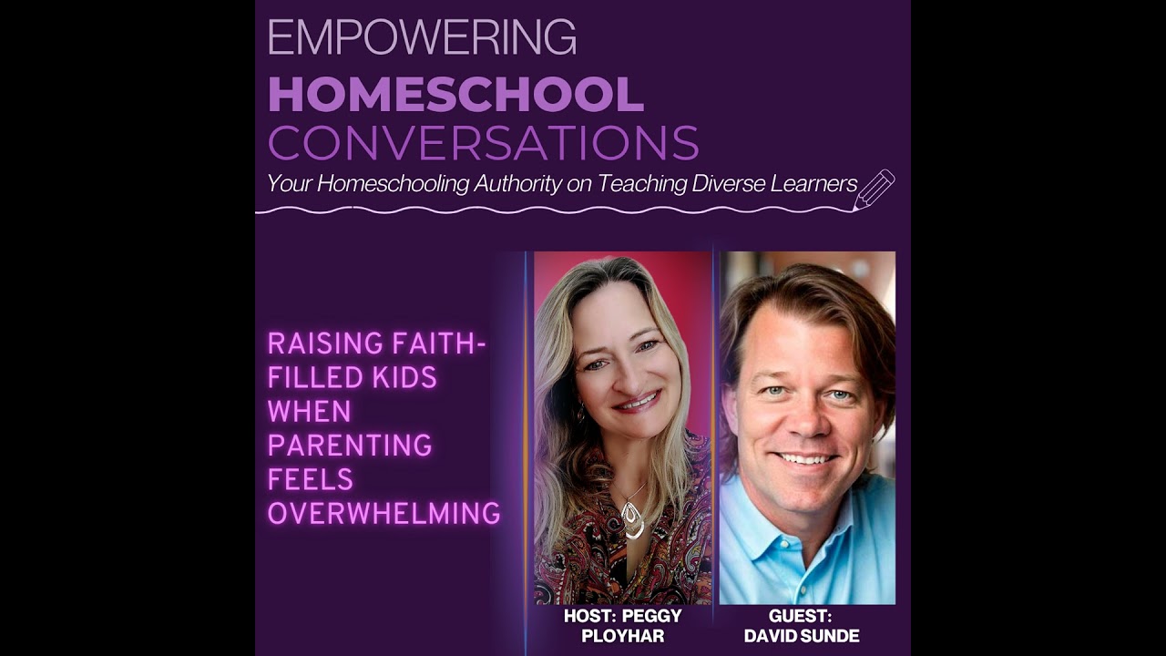 Raising Faith-Filled Kids When Parenting Feels Overwhelming