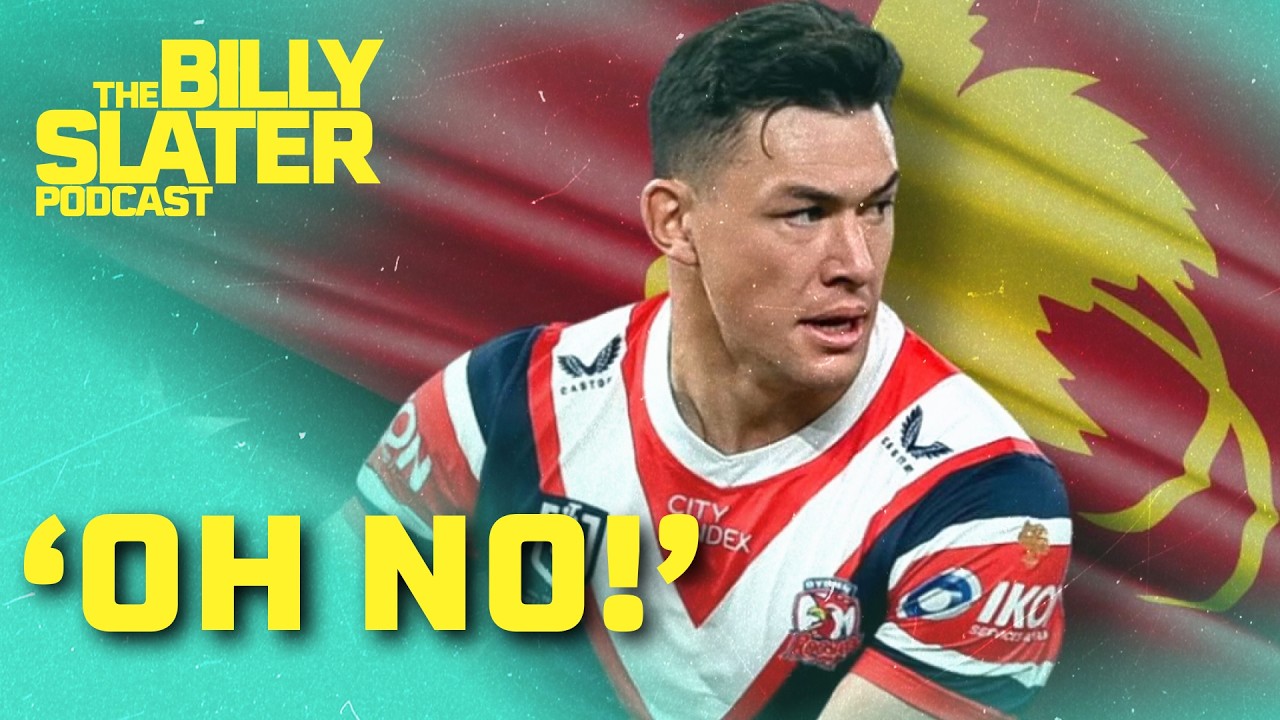 Billy Slater reacts to Joey Manu's move to the PNG Chiefs | The Billy Slater Podcast
