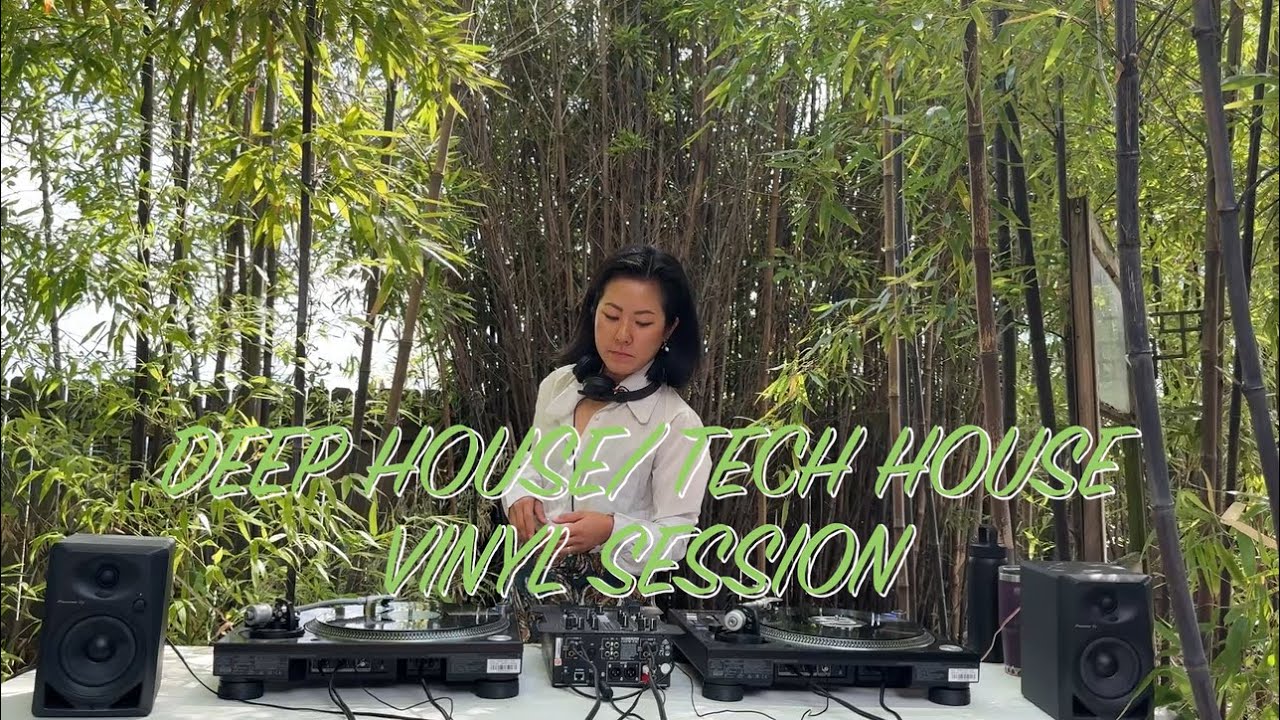 Deep House & Tech House Vinyl Session